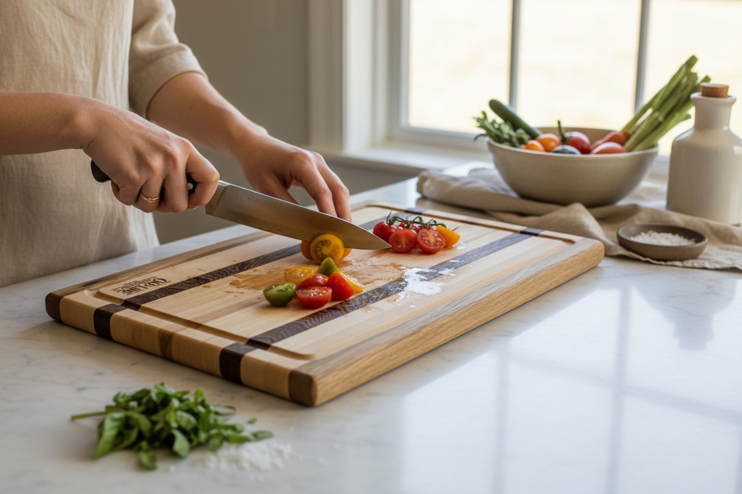 Hickory Elegance with Exotic Accents